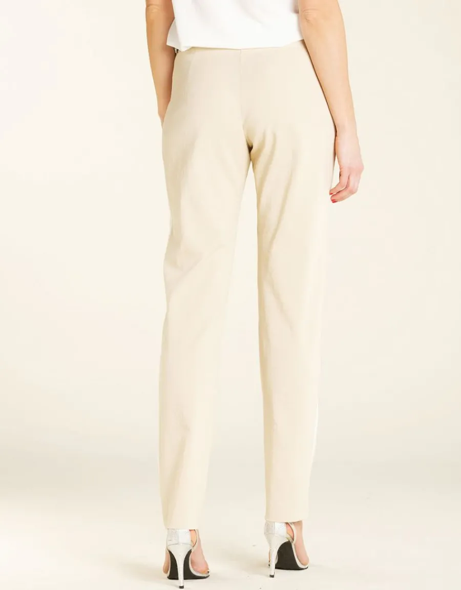 Christine Laure Droits|Pantalons*Pantalon chic beige