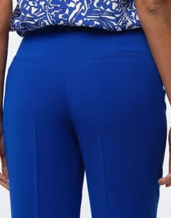 Christine Laure Droits|Pantalons*Pantalon chic bleu