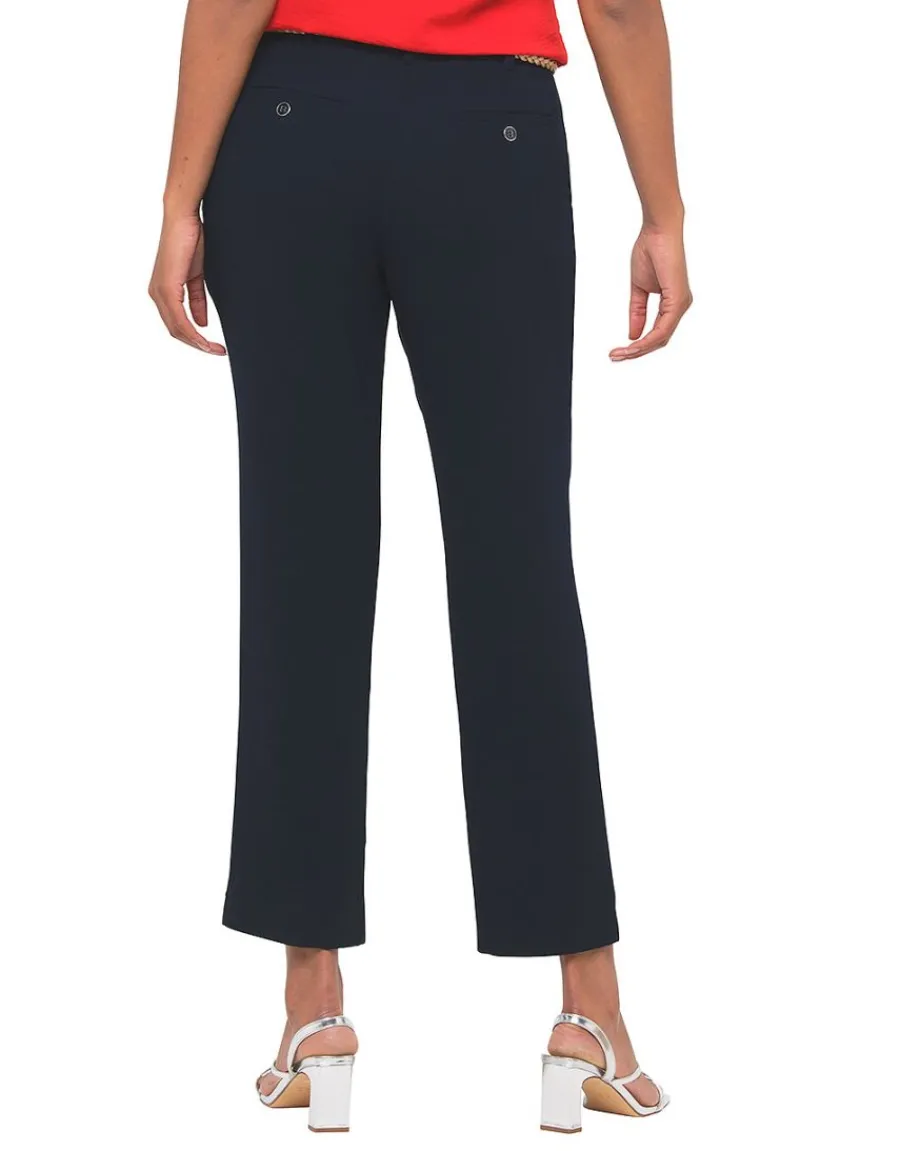 Christine Laure Droits|Pantalons*Pantalon chic bleu marine