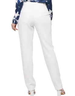 Christine Laure Droits|Pantalons*Pantalon chic écru