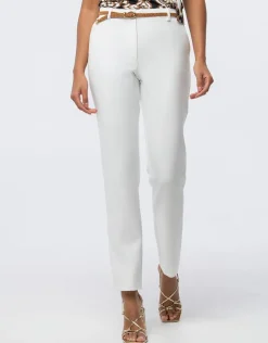 Christine Laure Droits|Pantalons*Pantalon chic écru