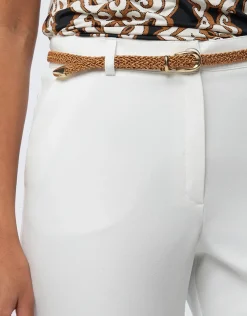 Christine Laure Droits|Pantalons*Pantalon chic écru