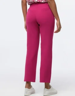 Christine Laure Droits|Pantalons*Pantalon chic framboise