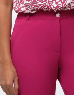 Christine Laure Droits|Pantalons*Pantalon chic framboise