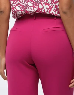 Christine Laure Droits|Pantalons*Pantalon chic framboise