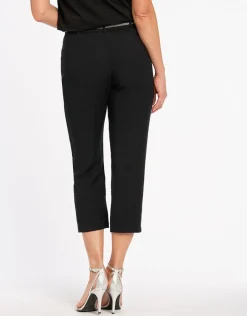 Christine Laure Pantalons*Pantalon chic 7/8ème noir
