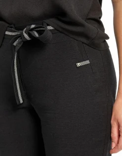 Christine Laure Pantalons*Pantalon chic 7/8ème noir