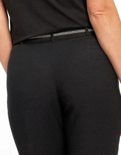 Christine Laure Pantalons*Pantalon chic 7/8ème noir