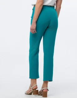 Christine Laure Droits|Pantalons*Pantalon chic émeraude