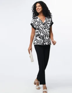 Christine Laure Droits|Pantalons*Pantalon chic noir