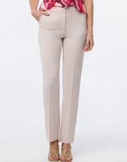 Christine Laure Droits|Pantalons*Pantalon chic rose clair
