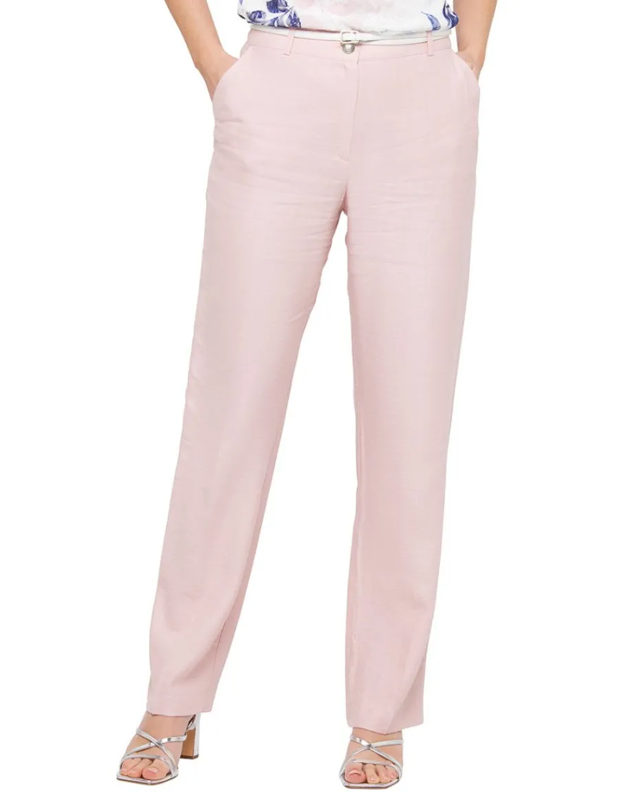 Christine Laure Droits|Pantalons*Pantalon chic rose clair