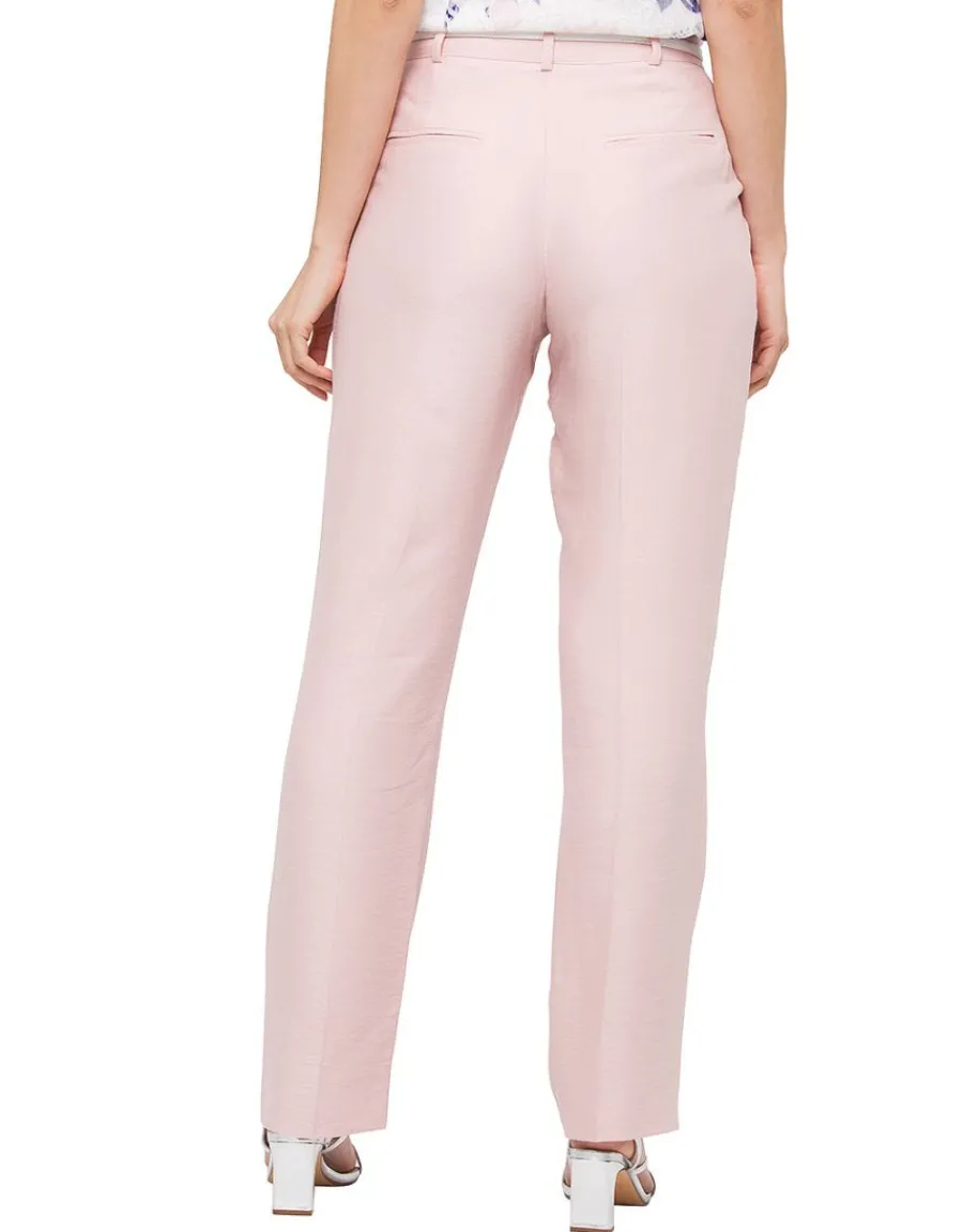 Christine Laure Droits|Pantalons*Pantalon chic rose clair