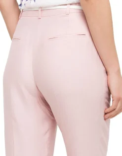 Christine Laure Droits|Pantalons*Pantalon chic rose clair