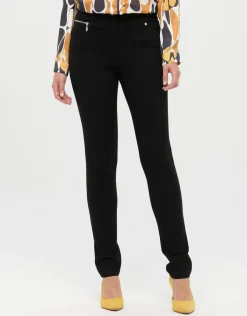 Christine Laure Slims|Pantalons*Pantalon chic slim noir