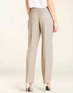 Christine Laure Larges|Pantalons*Pantalon chic taupe