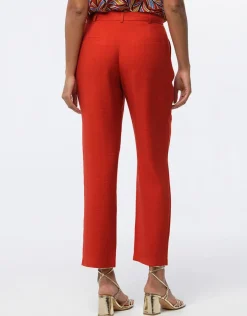 Christine Laure Droits|Pantalons*Pantalon chic terracotta