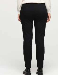 Christine Laure Pantalons|Ajustés*Pantalon chino noir
