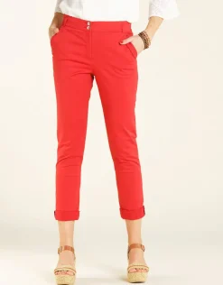 Christine Laure Droits*Pantalon chino stretch