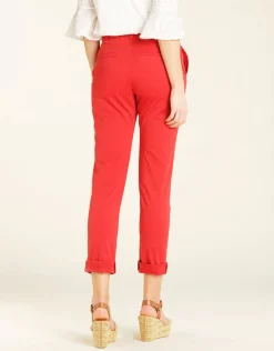 Christine Laure Droits*Pantalon chino stretch