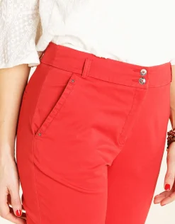 Christine Laure Droits*Pantalon chino stretch