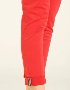 Christine Laure Droits*Pantalon chino stretch