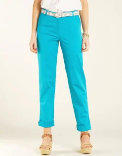 Christine Laure Droits|Pantalons*Pantalon chino stretch