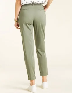 Christine Laure Droits|Pantalons*Pantalon chino stretch