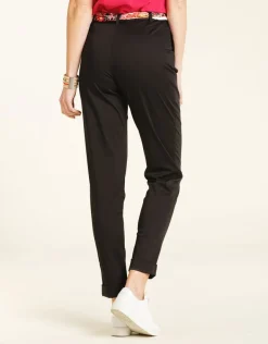 Christine Laure Droits|Pantalons*Pantalon chino stretch
