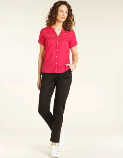 Christine Laure Droits|Pantalons*Pantalon chino stretch