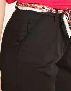 Christine Laure Droits|Pantalons*Pantalon chino stretch