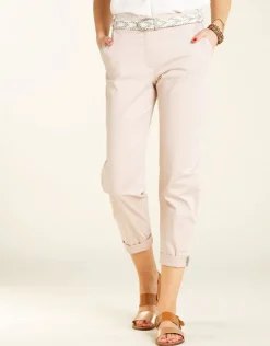 Christine Laure Droits|Pantalons*Pantalon chino stretch