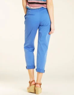 Christine Laure Droits|Pantalons*Pantalon chino stretch