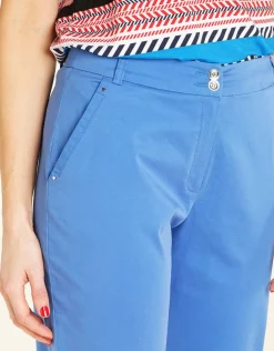 Christine Laure Droits|Pantalons*Pantalon chino stretch