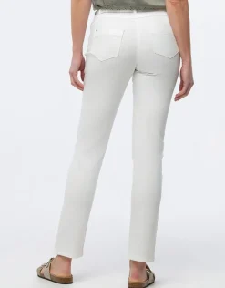 Christine Laure Ajustés|Pantalons*Pantalon coton blanc