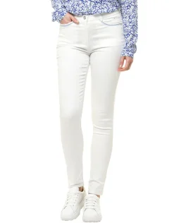 Christine Laure Slims|Pantalons*Pantalon coton écru