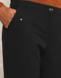 Christine Laure Droits|Pantalons*Pantalon crêpe chic