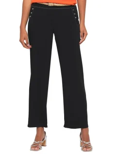 Christine Laure Larges|Pantalons*Pantalon 7/8e fluide