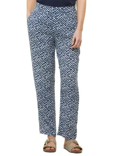 Christine Laure Larges|Pantalons*Pantalon fluide bleu