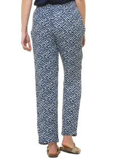 Christine Laure Larges|Pantalons*Pantalon fluide bleu