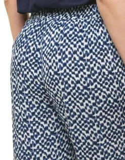 Christine Laure Larges|Pantalons*Pantalon fluide bleu