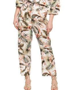 Christine Laure Larges|Pantalons*Pantalon fluide imprimé