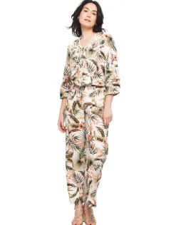 Christine Laure Larges|Pantalons*Pantalon fluide imprimé