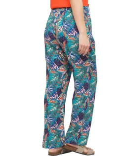 Christine Laure Larges|Pantalons*Pantalon fluide imprimé