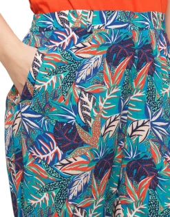 Christine Laure Larges|Pantalons*Pantalon fluide imprimé