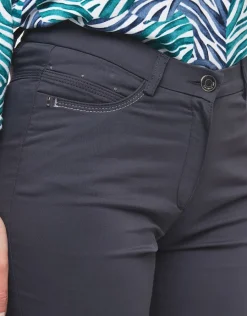 Christine Laure Droits|Pantalons*Pantalon gris foncé