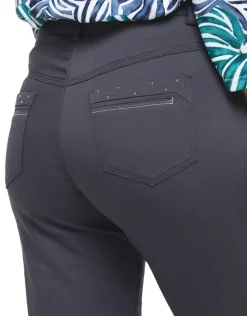 Christine Laure Droits|Pantalons*Pantalon gris foncé