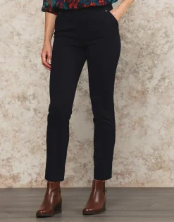 Christine Laure Ajustés|Pantalons*Pantalon habillé marine