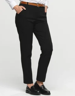 Christine Laure Ajustés|Pantalons*Pantalon habillé noir