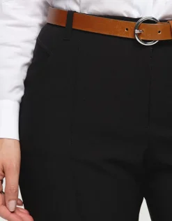 Christine Laure Ajustés|Pantalons*Pantalon habillé noir